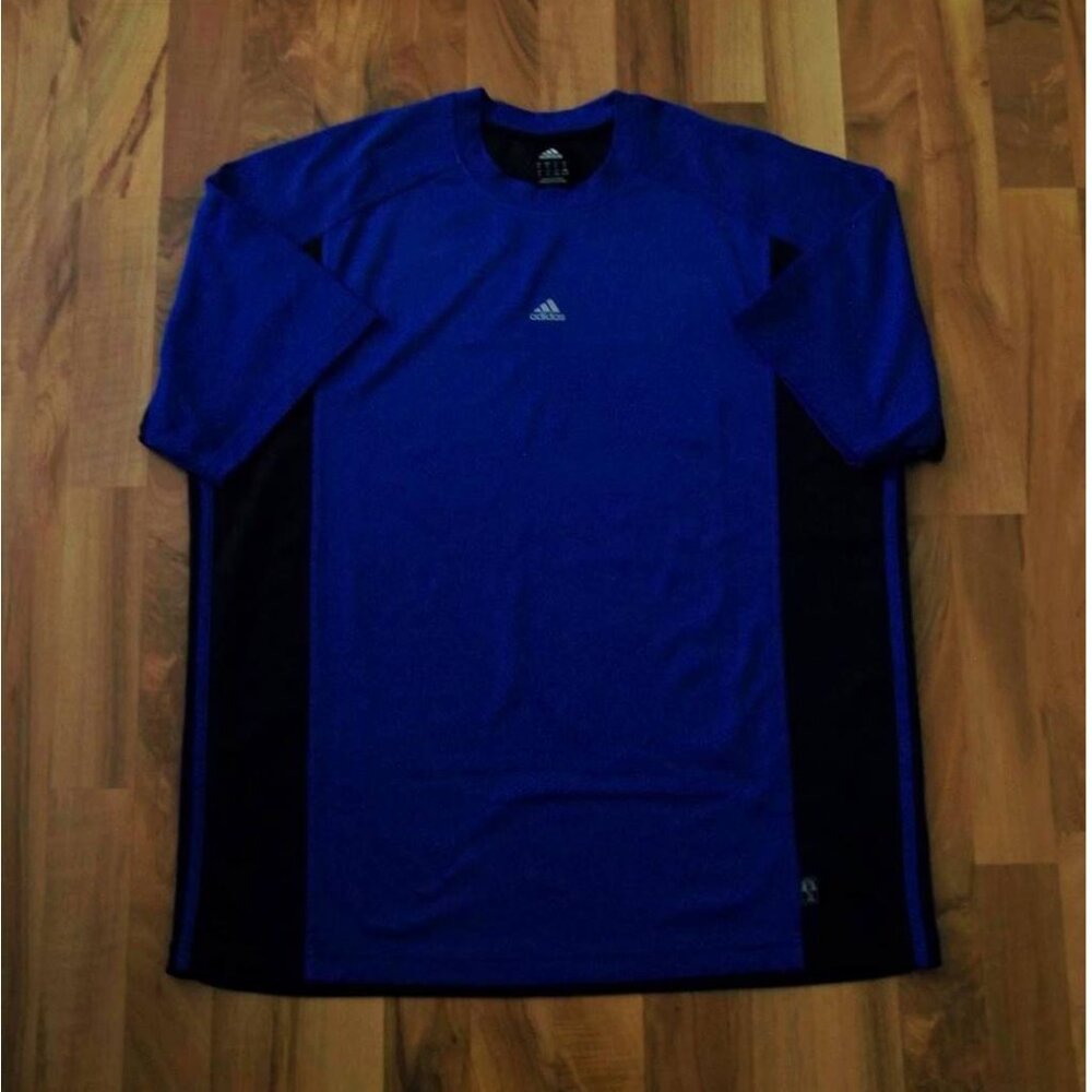 Adidas ClimaLite® Loose Fitting Ragland Sleeve Athletic Top Size XLarge